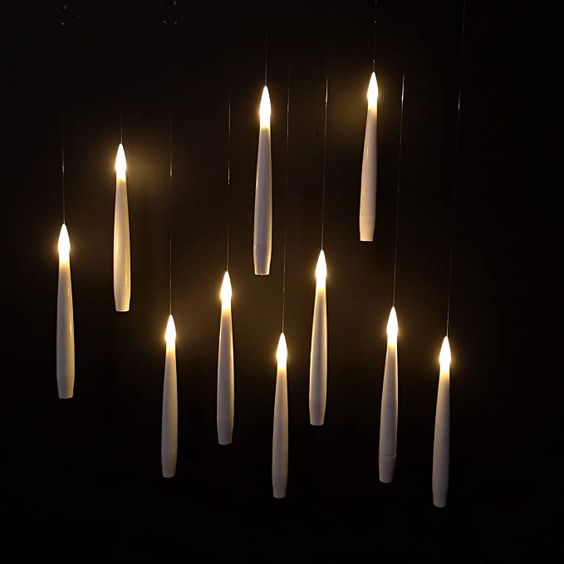 Eerie Atmosphere Scented Candle for Cozy Vibes