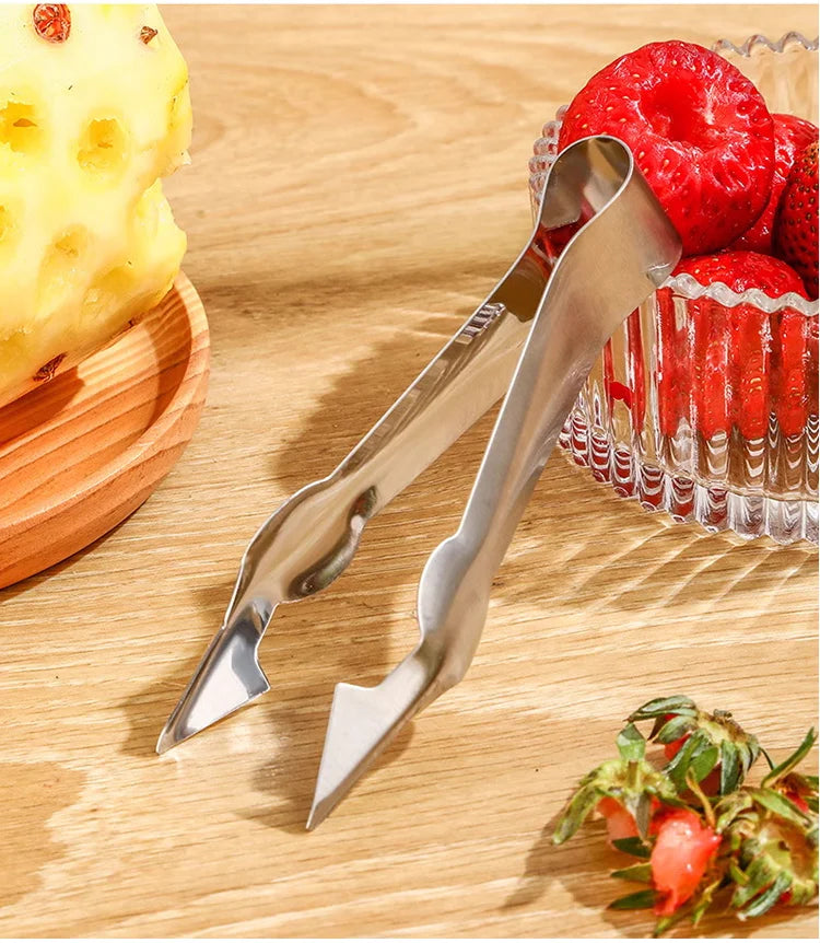 Multi-Functional Fruit and Vegetable Stem Remover Clip Tool