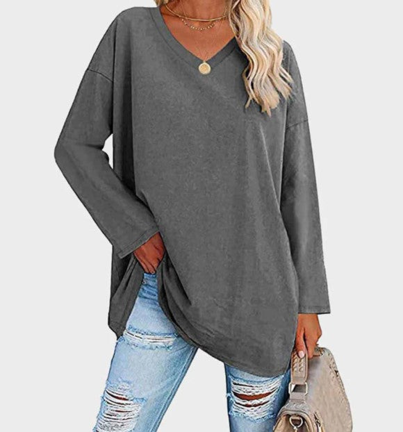Elegant Long Sleeve Sweater for Chic Everyday Style