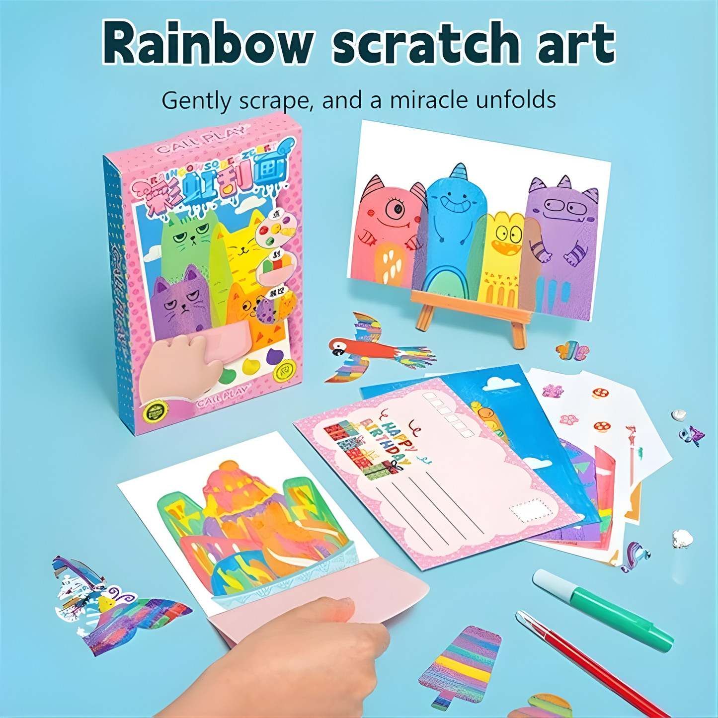 CreativeSprout - Mess-Free Art Fun That Boosts Kids’ Confidence