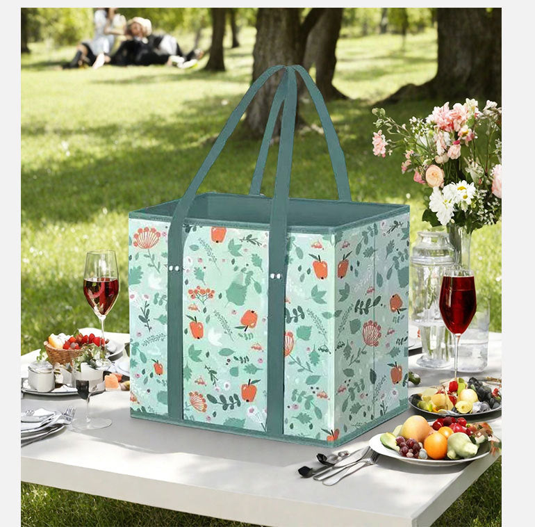 CarryNest - Carry Heavy Groceries Without Breaks or Spills