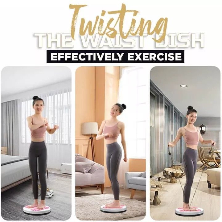 Ergonomic TwistFit Waist Turning Bowl for Easy Mixing