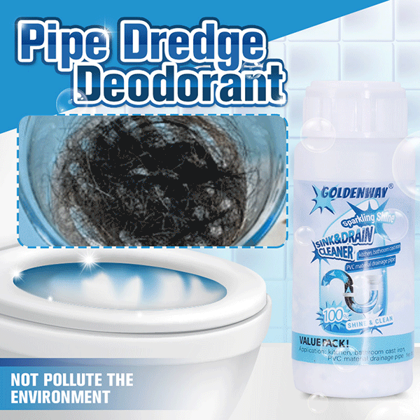 FreshFlow™ - Pipe Dredge Deodorizer and Cleaner