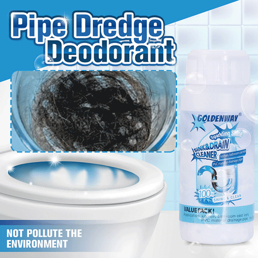 FreshFlow™ - Pipe Dredge Deodorizer and Cleaner
