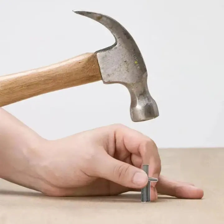 ToolMaster™ - Heavy-Duty Hammer Rivet Set for DIY Projects