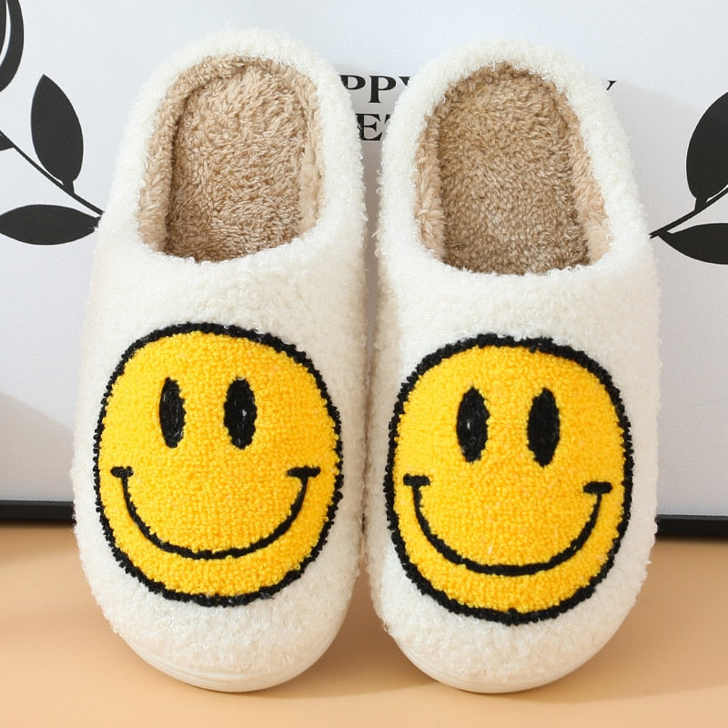 Cozy Plush Indoor Slippers for Warm Feet
