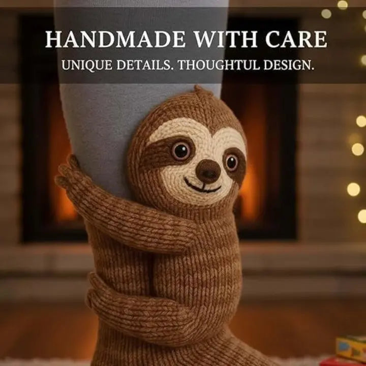 Cozy Animal Hug Socks for Warm, Comfy Feet