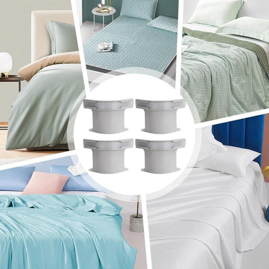 Non Slip Bed Sheet Grippers for Secure Bedding