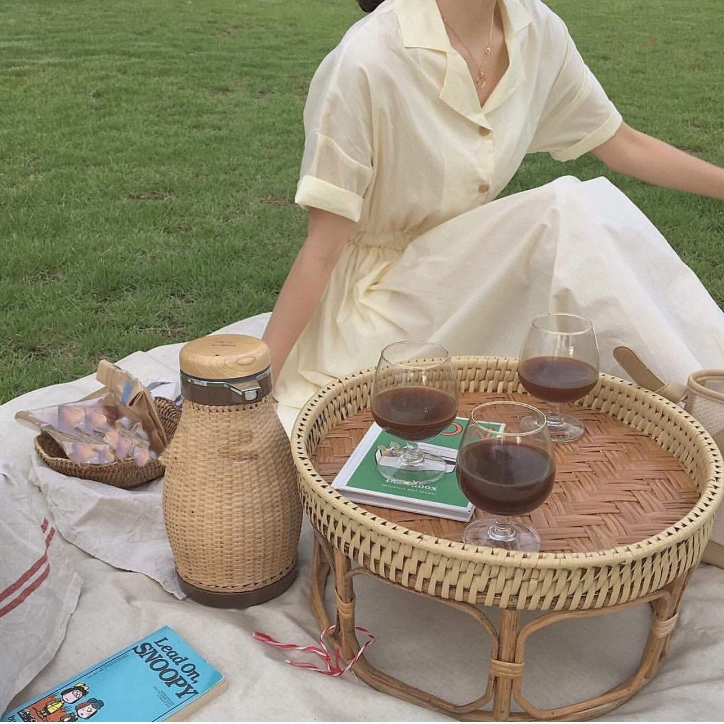 Handcrafted Wooden Serving Tray