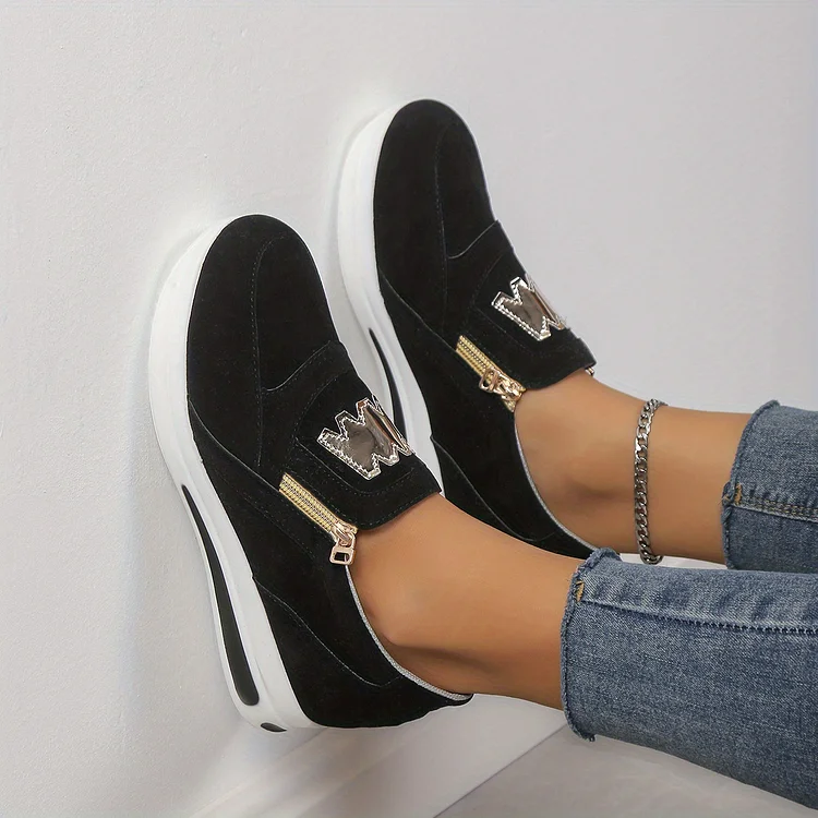 Comfortable Orthopedic Platform Slip-On Casual Shoes for Women