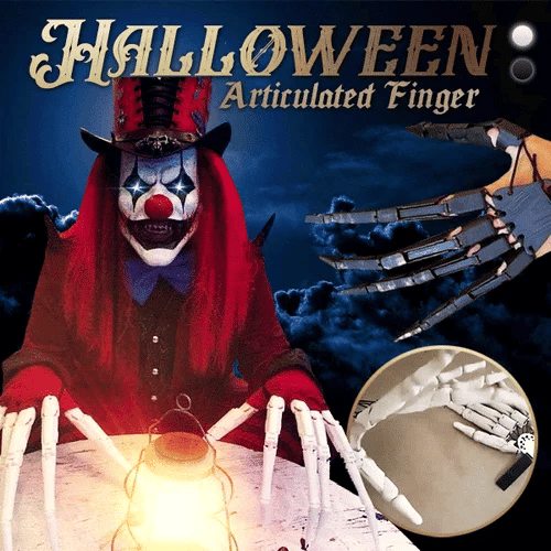 3D Articulated Finger Extension Costume Accessory