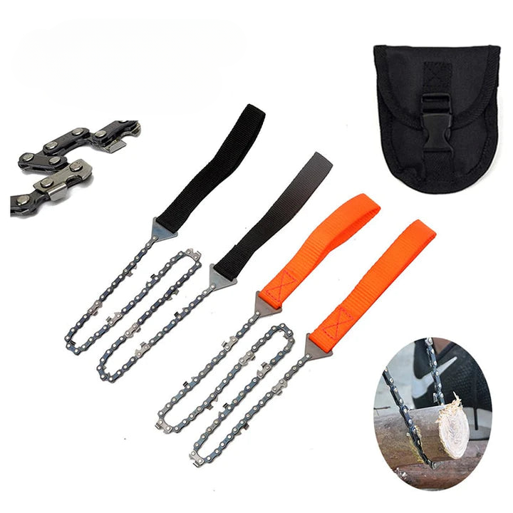 WoodSlice™ - Portable Pocket Chainsaw for Outdoor Cutting