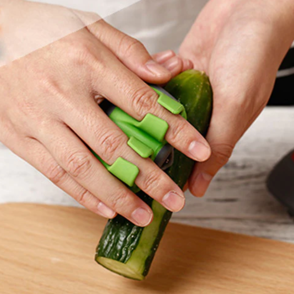 TropiEase™ - Ergonomic Palm Peeler for Fresh Fruit Prep