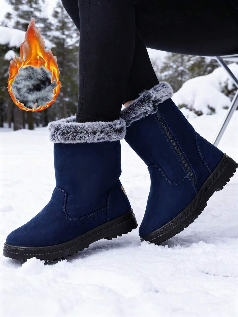 Lightweight Warm Women's Snow Boots