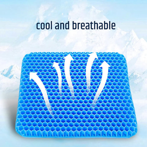 Gelsitz™ Ergonomic Comfort Seat Cushion for All-Day Support