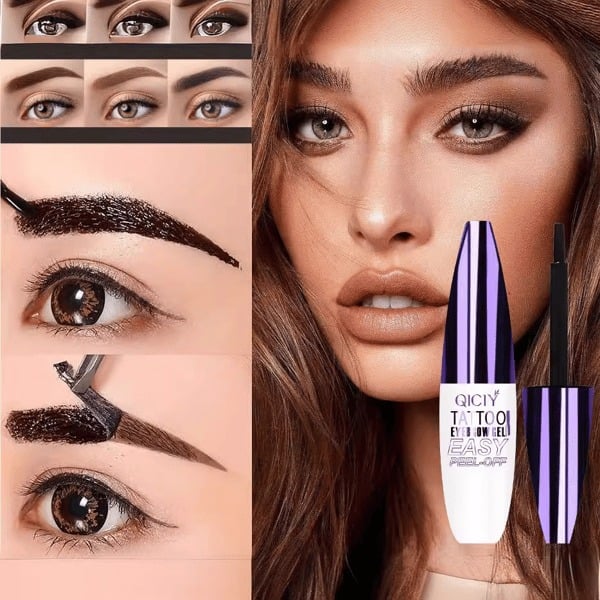 Long-Lasting Brow Defining Kit for Sculpted Natural Brows