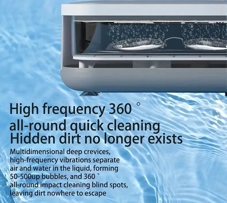 Mini Ultrasonic Cleaner