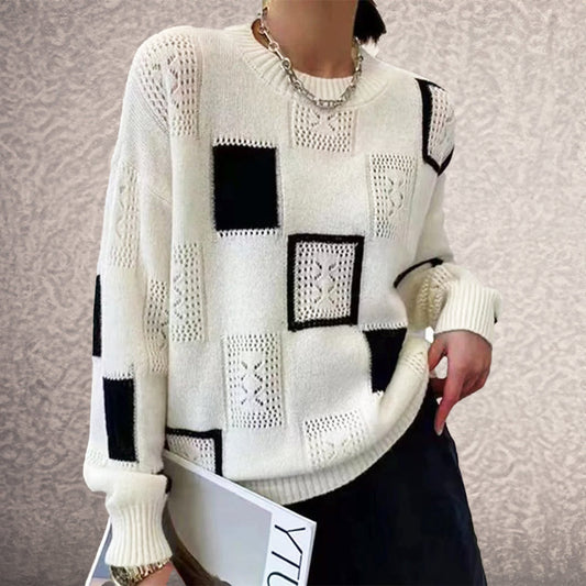 Cozy Chic Winter Knit Sweater