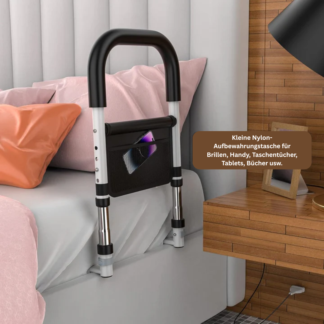 BedClip™ - Height Adjustable Bed Handle with Storage Bag