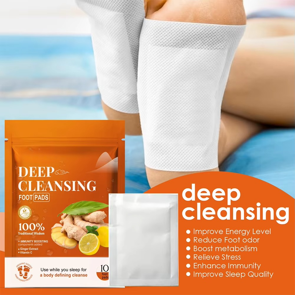 BioPatch™ - Natural Relaxation Foot Pads Overnight