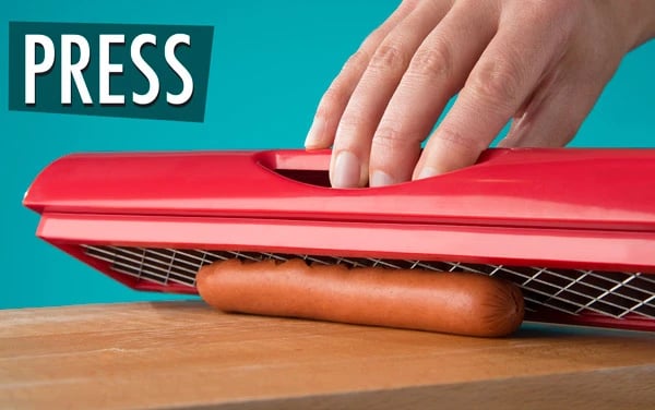 WienerDinner™ - Quick Crisp Hot Dog Maker