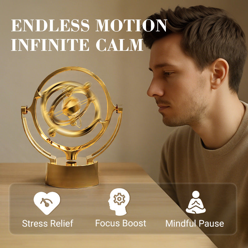 Modern Desktop Perpetual Motion Swing Ball Ornament