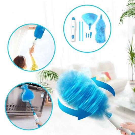 DustWhirl™ - Electric Handheld Cleaning Brush
