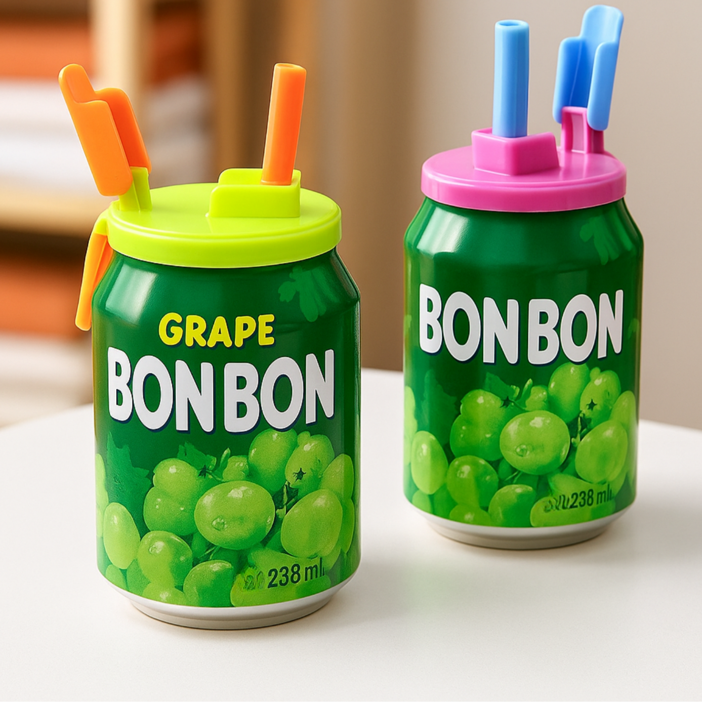 Reusable Silicone Travel Straw Set for Clean Drinking On the Go