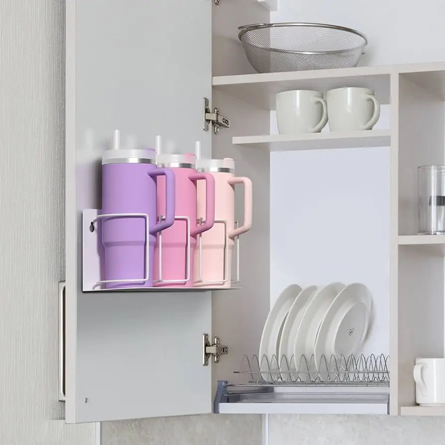 CozyNest™ - Magnetic Space-Saving Mug Holder Organizer
