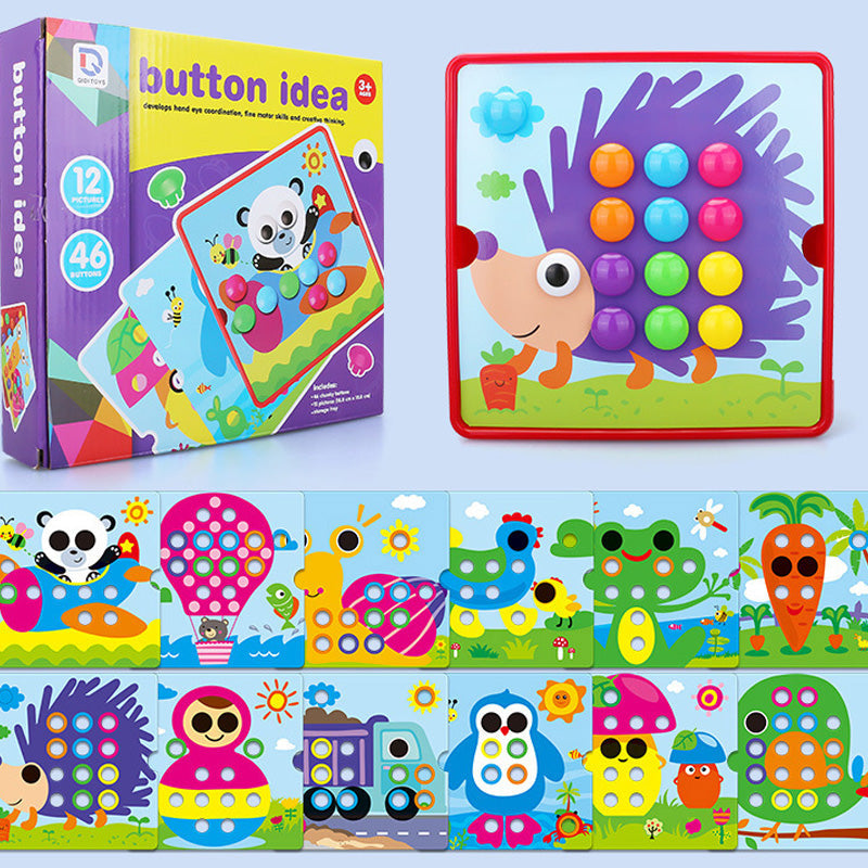 ColorClix™ - Creative Art Connector Set