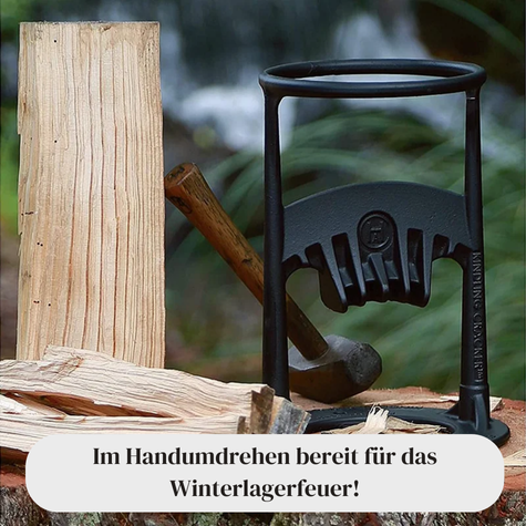 SplitPro™ - Powerful Wood Splitter for Cozy Winter Fireside