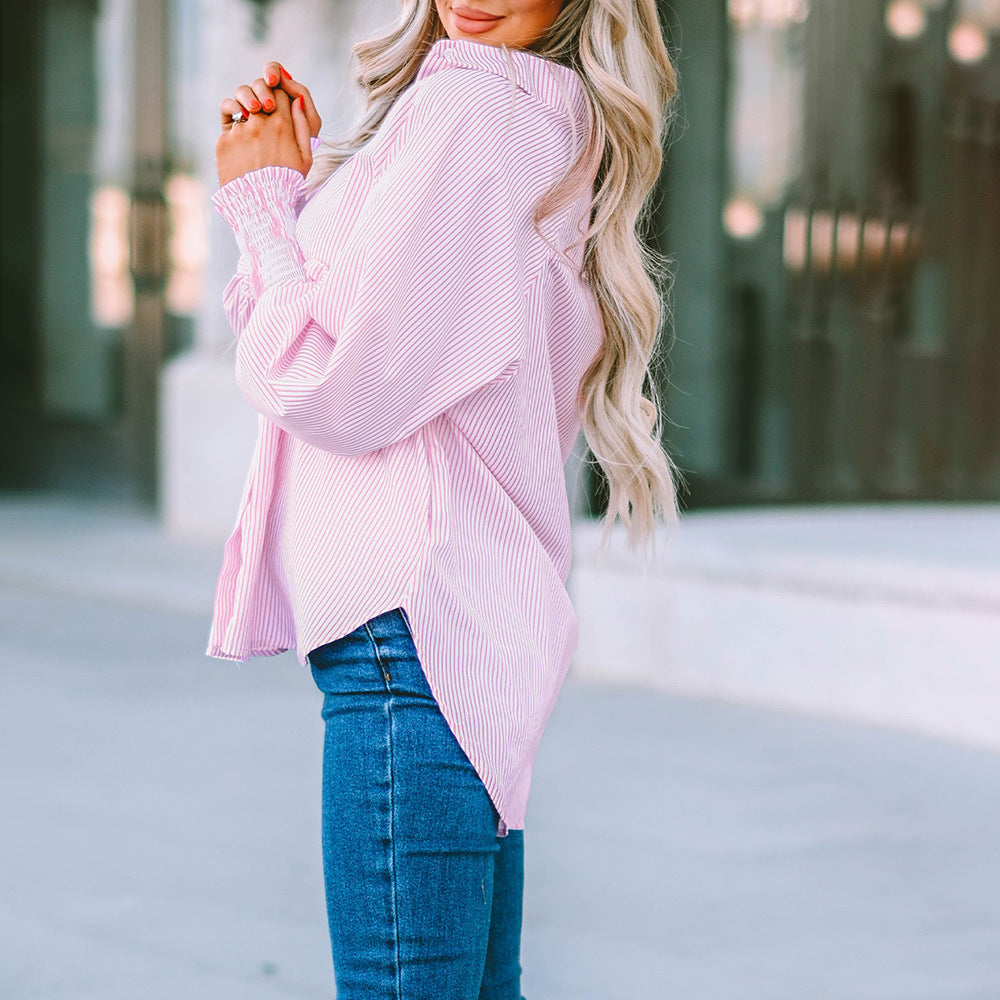 Casual Relaxed-Fit Shirt for Everyday Wear