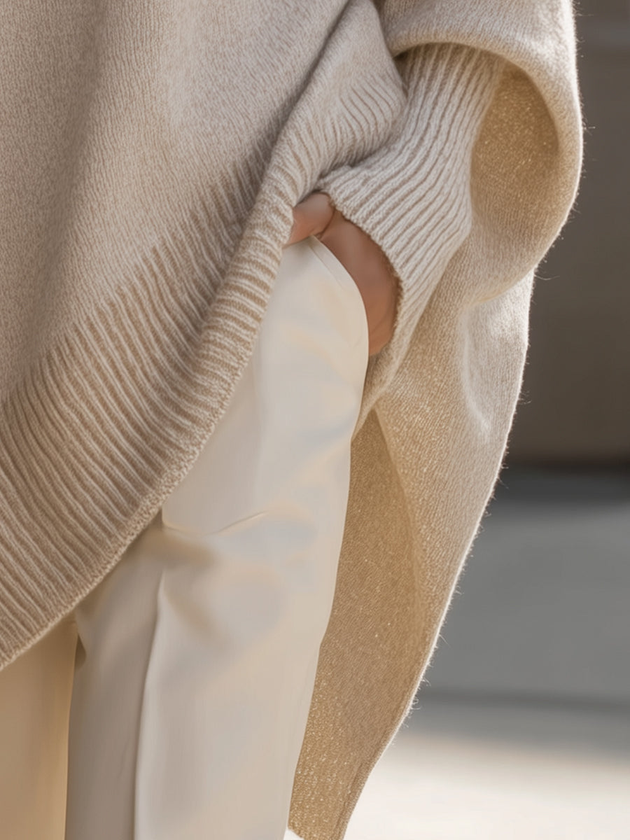 Cozy Oversized Knit Sweater