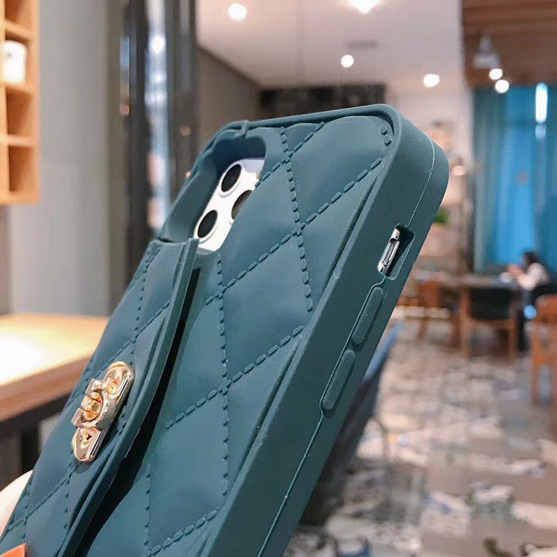 Chic Chain Strap Handbag Phone Case
