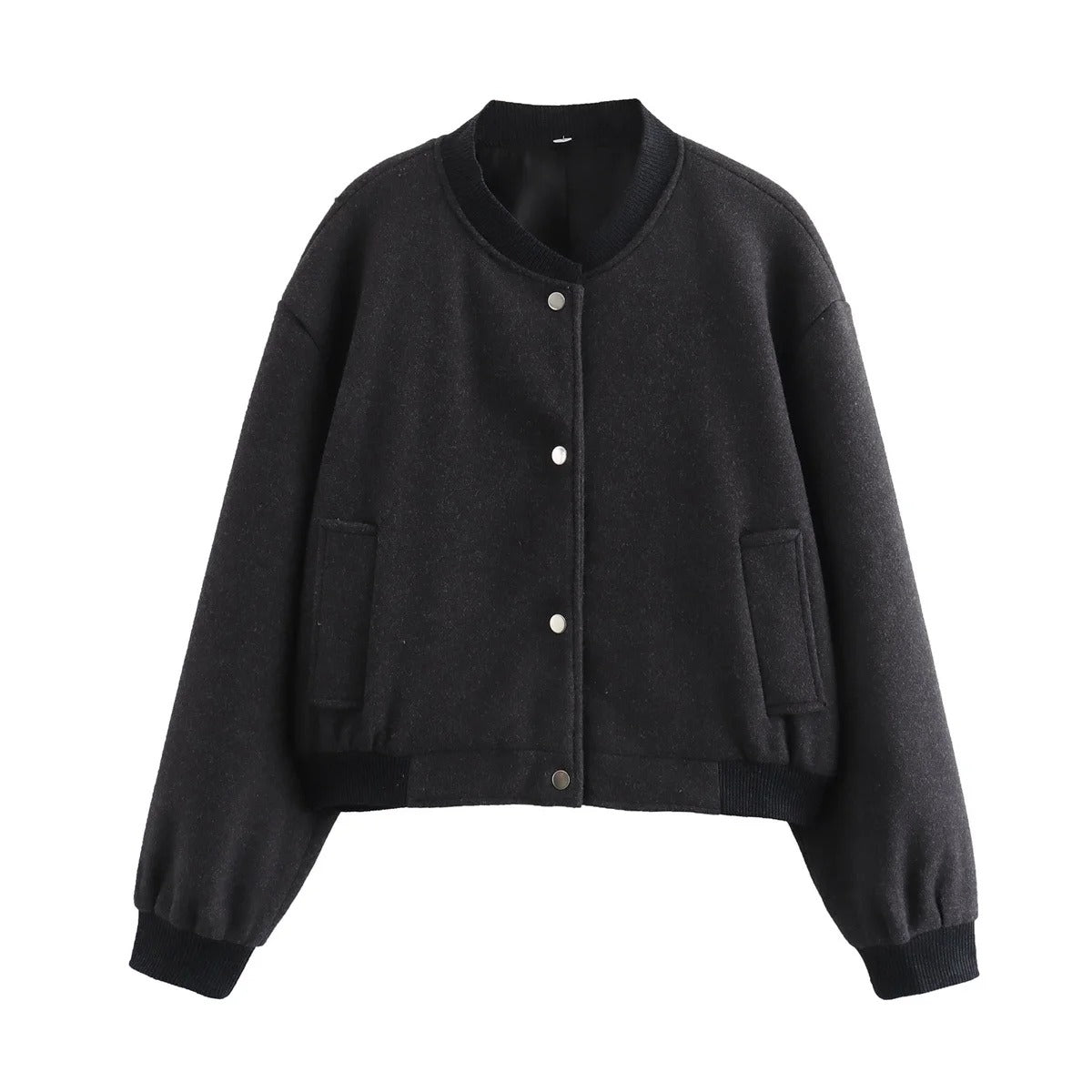 Women’s Autumn Street Flight Jacket