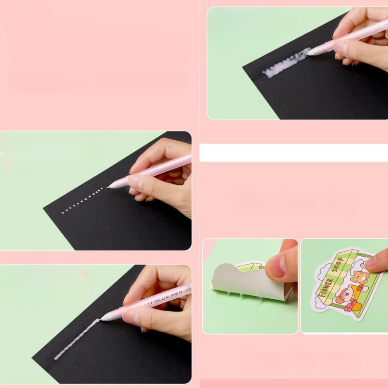 GluePro™ - Fast-Drying Adhesive Stick Set