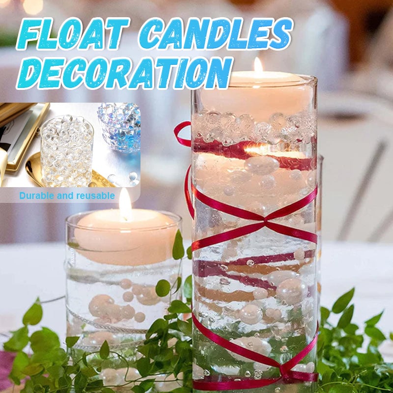 AquaGlow™ - Decorative Crystal Water Beads for Plants & Decor