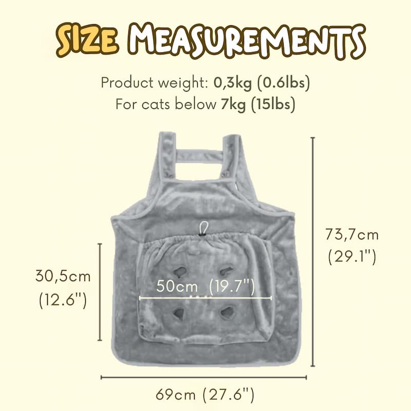 PurrfectChef™ - Waterproof Cat Lover’s Apron