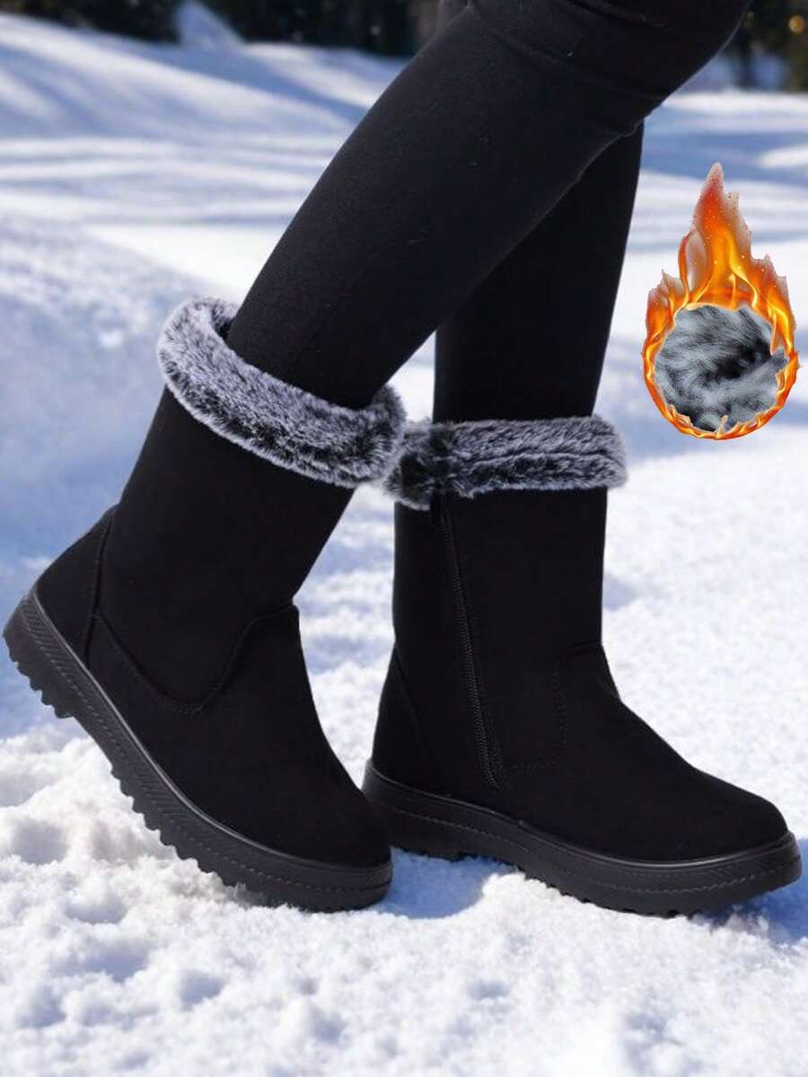Lightweight Warm Women's Snow Boots