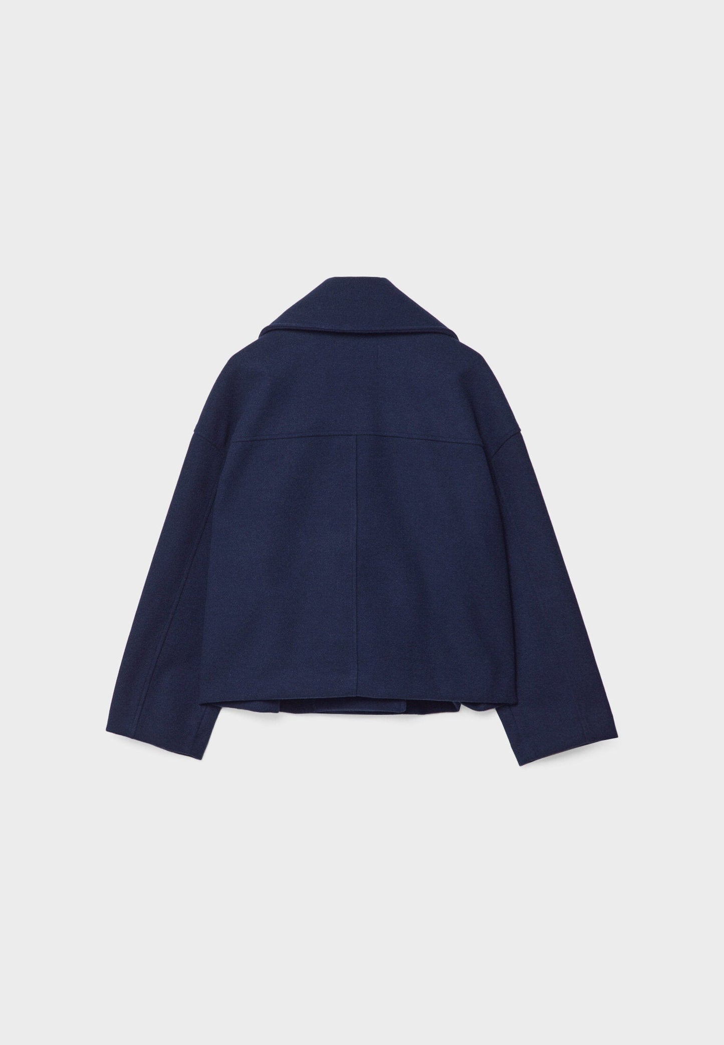 Chic Double-Breasted Short Jacket