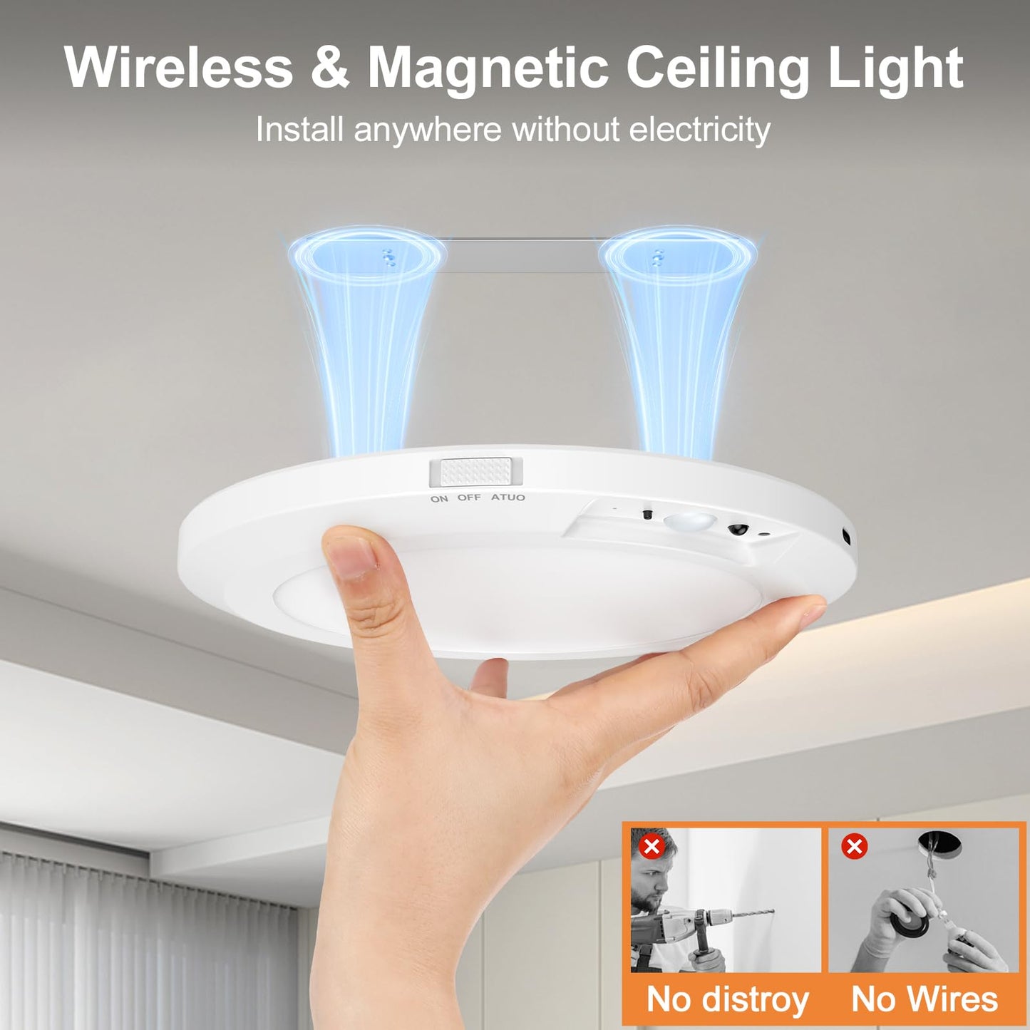 LumaSense - Instant Hands-Free Light Activation Anywhere