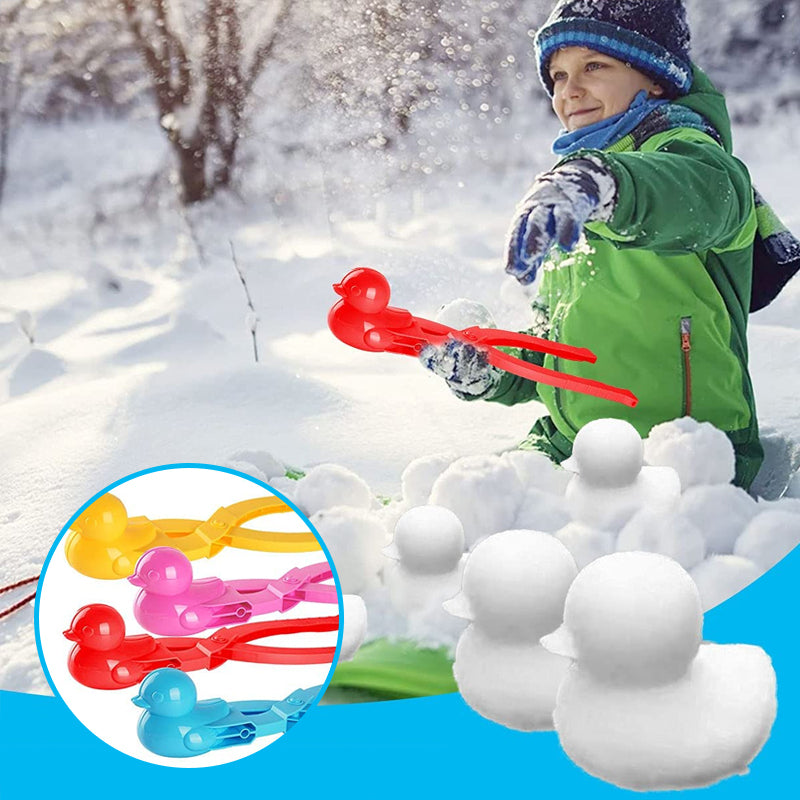 FrostQuack™ - Cozy Hand Warmers for Snowman Crafting Fun