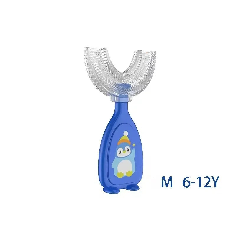 U-Brush™ - 360° U-Shaped Kids Toothbrush for Easy Brushing