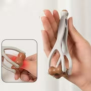 Acupressure Finger Massager – Hand Pain Relief Tool with Bian Stone