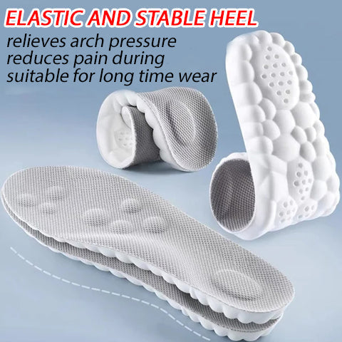 Super Soft 4D Cloud Memory Foam Insoles