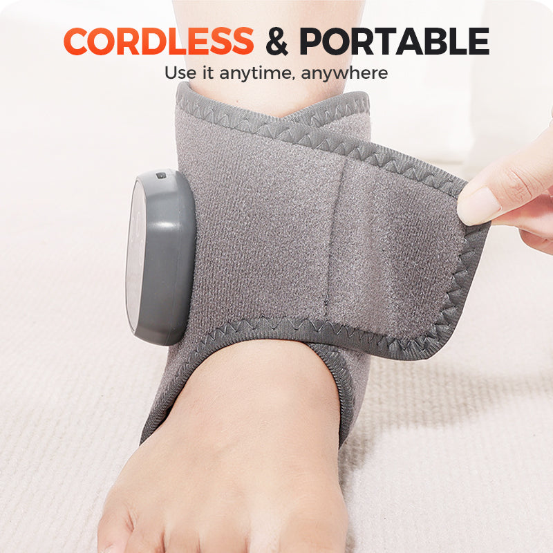 Soothing Warmth Ankle Relief Wrap for Immediate Comfort