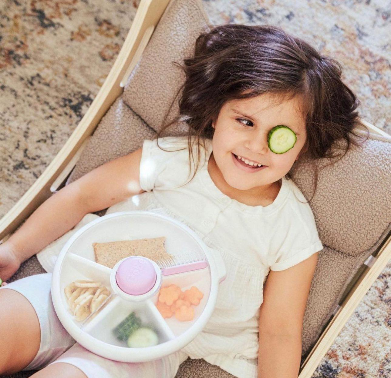 Playful Snack Buddy for Kids and Toddlers