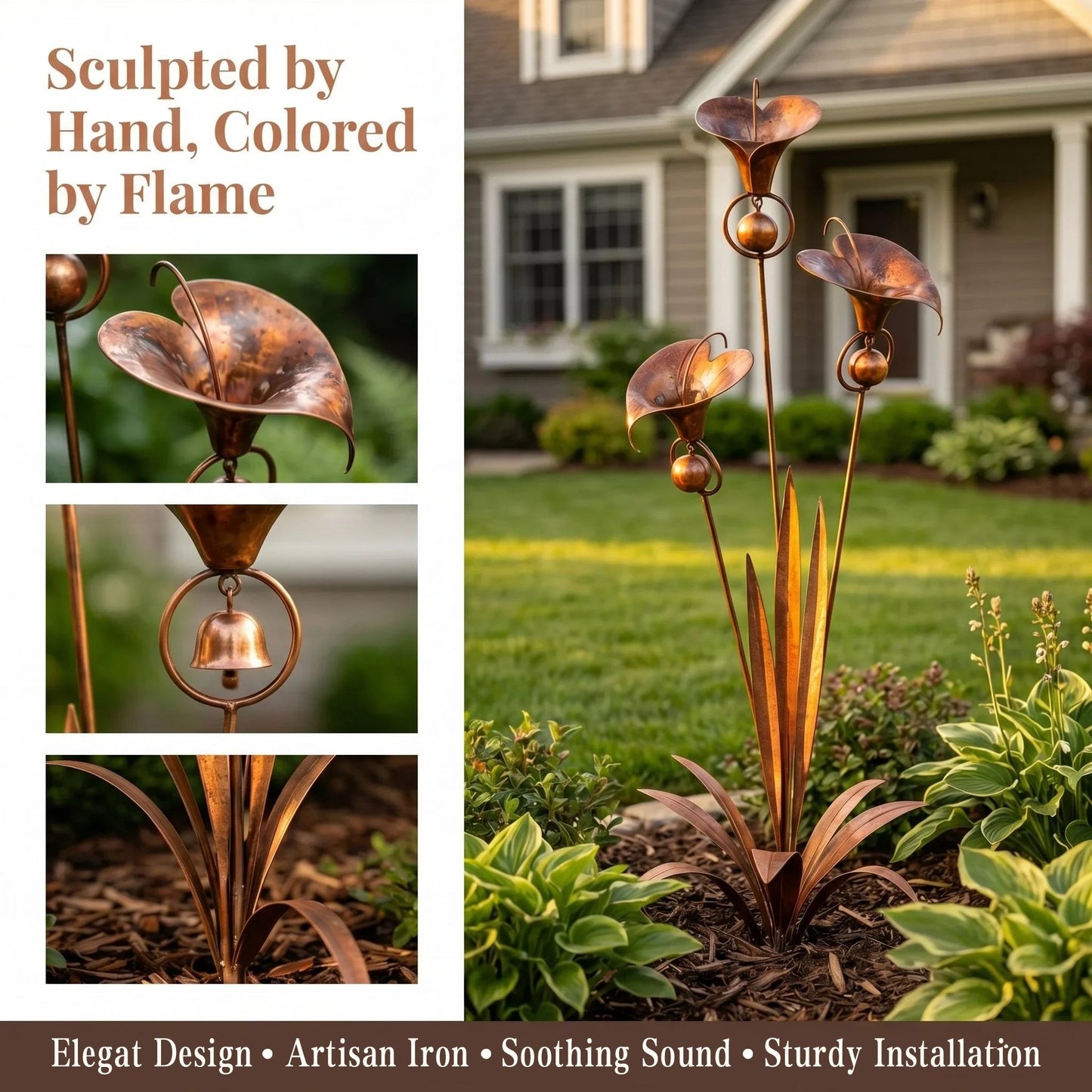 CopperBloom - Transform Your Garden into a Peaceful Beautiful Retreat