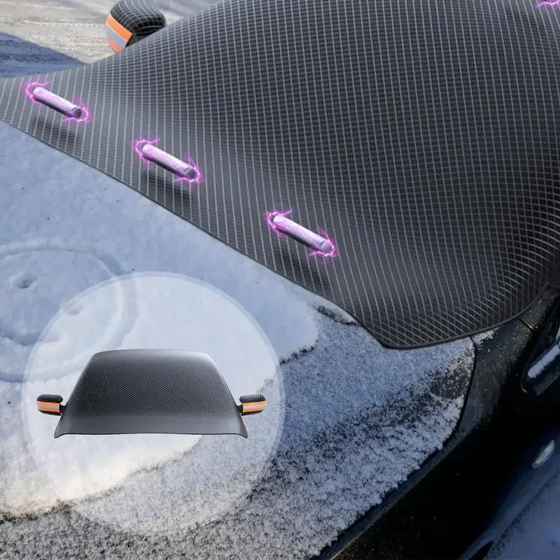 ShieldPro™ Magnetic Windshield Sunshade Cover