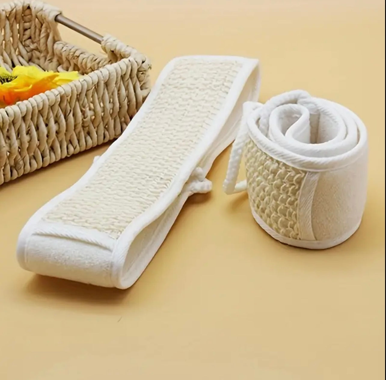 LuxeLoom™ - Soft Double-Sided Stretch Bath Towel